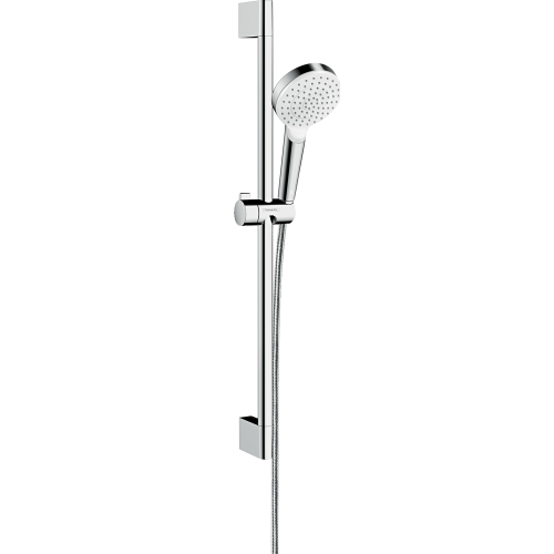 Душовий набір Hansgrohe HG Crometta 1jet 6l Unica Set 650mm wh/c, 26554400