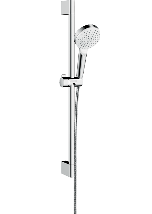 Душовий набір Hansgrohe HG Crometta 1jet 6l Unica Set 650mm wh/c, 26554400