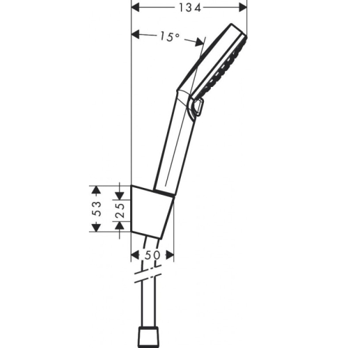 Душовий набір Hansgrohe Vario, 26694400