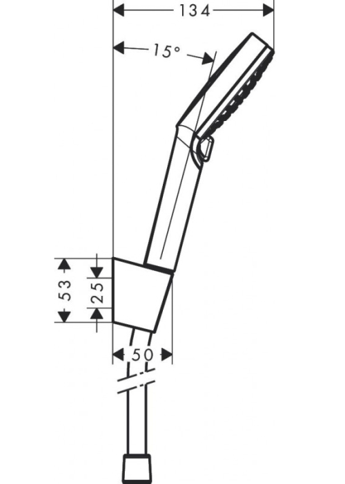 Душовий набір Hansgrohe Vario, 26694400