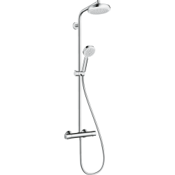 Душова система Hansgrohe Crometta 160 Showerpipe + термостат 27265400