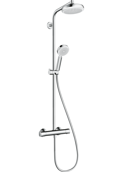 Душова система Hansgrohe Crometta 160 Showerpipe + термостат 27265400