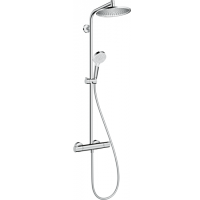 Душова система Hansgrohe Crometta S 240 1jet Showerpipe (27267000 )