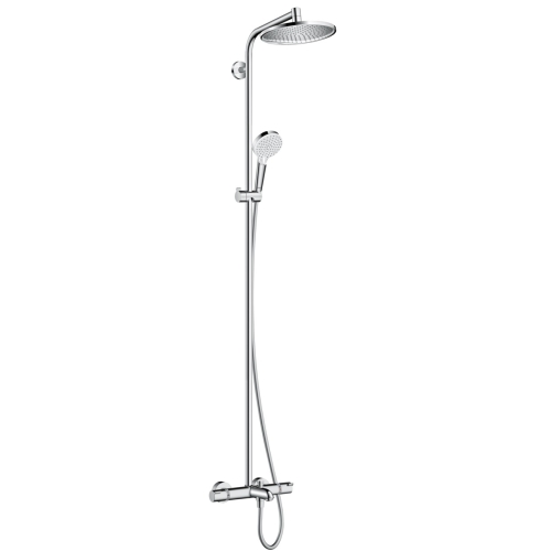 Душова система Hansgrohe Crometta S 240 Showerpipe, хром (27320000)