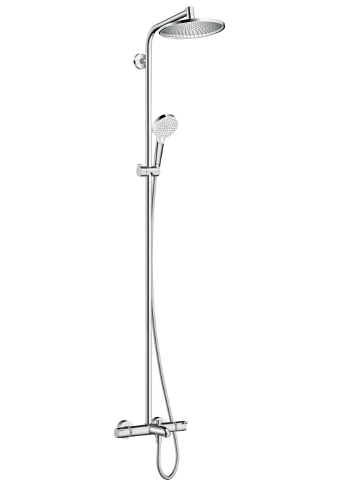 Душова система Hansgrohe Crometta S 240 Showerpipe, хром (27320000)