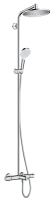 Душевая система Hansgrohe Crometta S 240 Showerpipe, хром (27320000 )