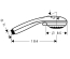 Ручний душ Hansgrohe Crometta 85 multi 28563000