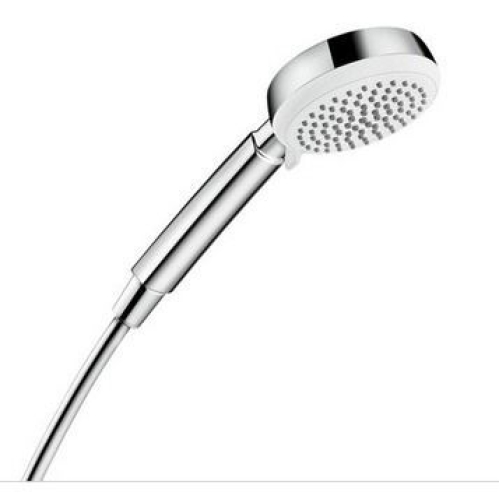 Ручний душ Hansgrohe Crometta 100 Vario цв хром/білий 26824400