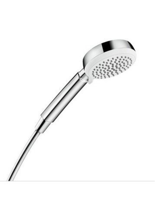 Ручной душ Hansgrohe Crometta 100 Vario цв хром/белый  26824400