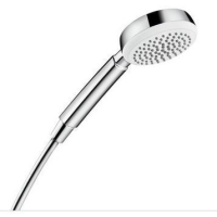 Ручний душ Hansgrohe Crometta 100 кол білий/хром 26825400