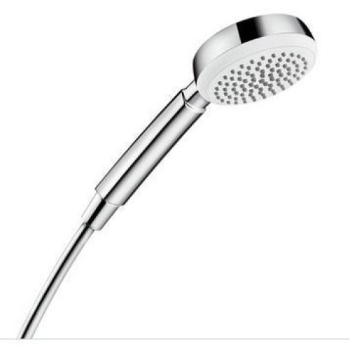 Ручной душ Hansgrohe Crometta 100 цв  белый/хром 26825400