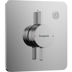 Смеситель скрытого монтажа Hansgrohe DuoTurn Q на 1 функцию, Chrome 75614000