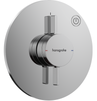 Смеситель скрытого монтажа Hansgrohe DuoTurn S на 1 функцию, Chrome 75618000