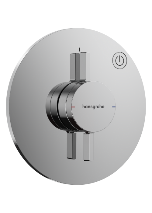 Змішувач прихованого монтажу Hansgrohe DuoTurn S на 1 функцію, Chrome 75618000