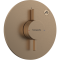 Смеситель скрытого монтажа Hansgrohe DuoTurn S на 1 функцию, Brushed Bronze 75618140