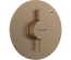 Смеситель скрытого монтажа Hansgrohe DuoTurn S на 1 функцию, Brushed Bronze 75618140