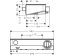 Смеситель-термостат Hansgrohe Ecostat  Select  для душа 13171400