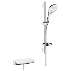 Смеситель для душа Hansgrohe Ecostat Select с душевым набором 27036400