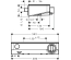 Змішувач-термостат Hansgrohe Ecostat Select для душу 13171000