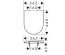 Сидіння для унітазу Hansgrohe EluPura SoftClosing top fix 60148450