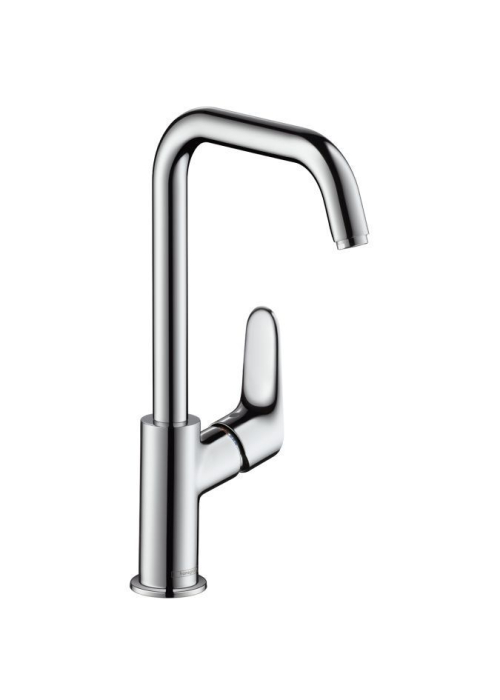 Смеситель для раковины с поворотным изливом Hansgrohe Focus, 31519000