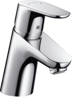 Смеситель для умывальника Hansgrohe Focus E2 70 (31604000) с донным клапаном Push Open