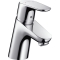 Смеситель для умывальника Hansgrohe Focus E2 70 (31604000) с донным клапаном Push Open