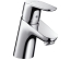 Смеситель для умывальника Hansgrohe Focus E2 70 (31604000) с донным клапаном Push Open