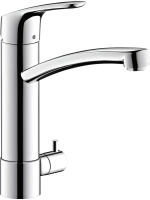 Кухонний змішувач Hansgrohe Focus E2 (31803000) із запірним вентилем