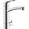 Кухонний змішувач Hansgrohe Focus E2 (31803000) із запірним вентилем