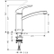 Кухонний змішувач Hansgrohe Focus E2 (31806800)