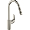 Смеситель кухонный Hansgrohe Focus (31815800) с выдвижным изливом