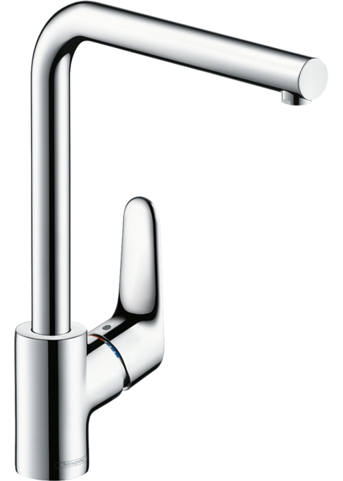 Змішувач для кухні одноважільний з поворотним виливом Hansgrohe Focus 31817000