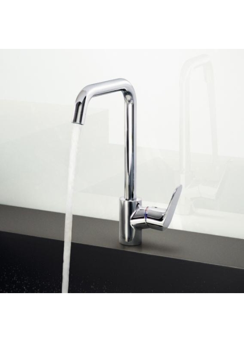 Змішувач для кухні одноважільний Hansgrohe Focus E2 31820000