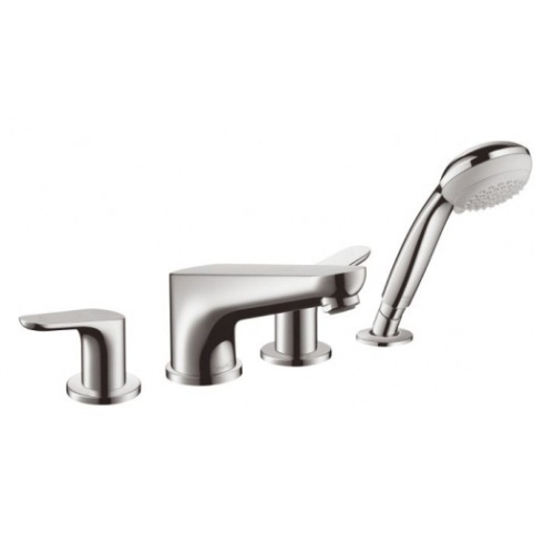 Змішувач для ванни двовентильний на 4 отвори Hansgrohe Focus E2 31936000