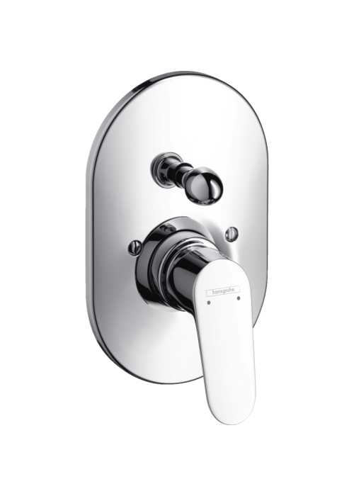 Смеситель для ванны врезной Hansgrohe Focus E2 31947000