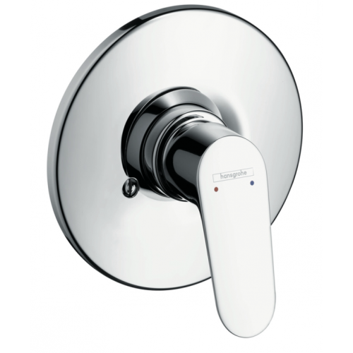 Змішувач для душу, одноважільний врізний Hansgrohe Focus E2 31967000