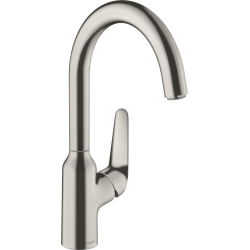 Змішувач для кухні Hansgrohe Focus M42 Stainless Steel Finish 71802800