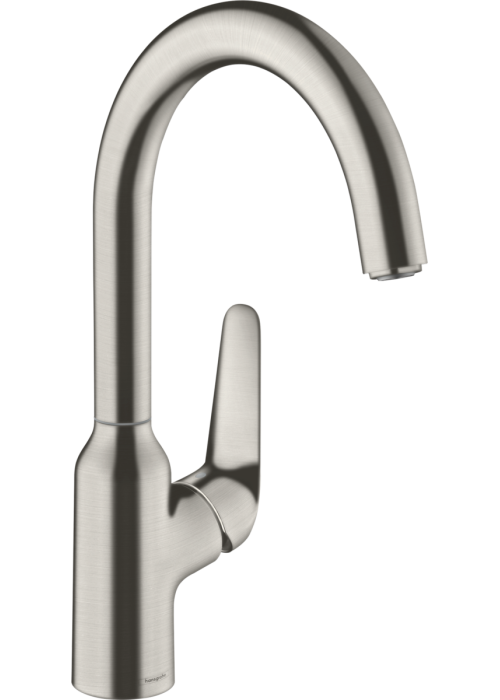 Смеситель для кухни Hansgrohe Focus M42 Stainless Steel Finish 71802800