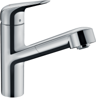 Смеситель для кухни Hansgrohe Focus M42 с выдвижным изливом 71814000