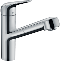 Смеситель для кухни Hansgrohe Focus M42 с выдвижным изливом 71814000