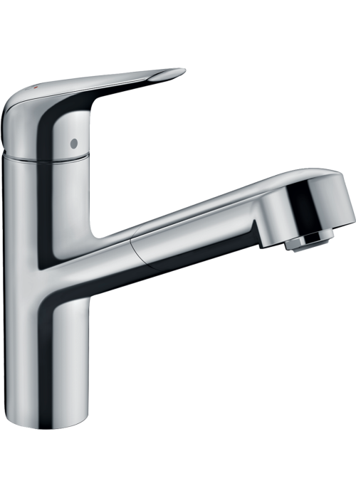 Смеситель для кухни Hansgrohe Focus M42 с выдвижным изливом 71814000