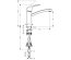 Кухонний змішувач Hansgrohe Focus E2 (31804000)