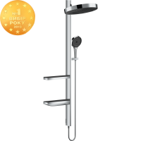 Душевая система Hansgrohe Rainfinity Showerpipe 360 26842000 1 Jet