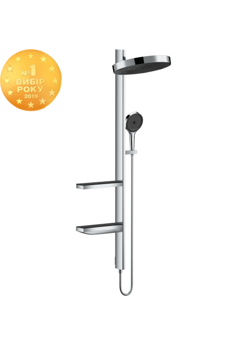 Душова система Hansgrohe Rainfinity Showerpipe 360 26842000 1 Jet