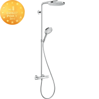 Душова система з термостатом Hansgrohe Raindance Select S Showerpipe 240 1jet P, 27633000