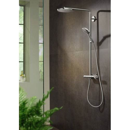 Душова система Hansgrohe Rainfinity Showerpipe 360 26842000 1 Jet