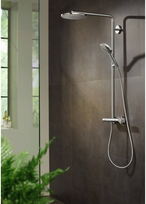 Душова система Hansgrohe Rainfinity Showerpipe 360 26842000 1 Jet