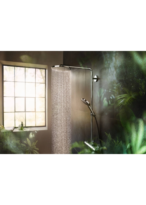 Душова система Hansgrohe Rainfinity Showerpipe 360 26842000 1 Jet