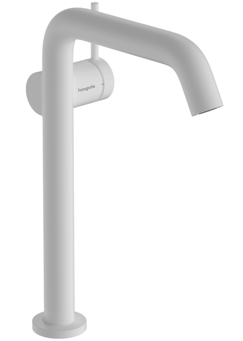 Смеситель Hansgrohe Tecturis S 240 Fine CoolStart для умывальника, Matt White (73370700)